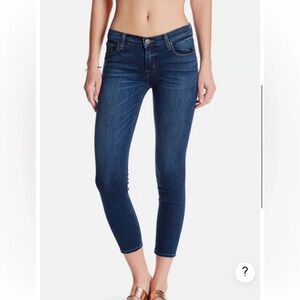 Hudson Krista Super Skinny Crop Jeans